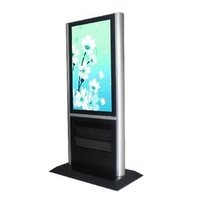 Touch Screen Visitor Management System Kiosk - Crca Body, 15-22 Inch Touchscreen | Self-service Check-in/out, Secure Visitor Identification, Asset Management, Automated Reporting