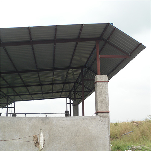 Commercial Open Shed