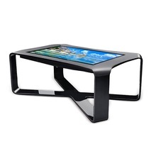 Modern style game table with interactive multi touch screen table for sale