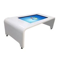 Interactive Multi Touch Screen digital advertising game touchscreen table