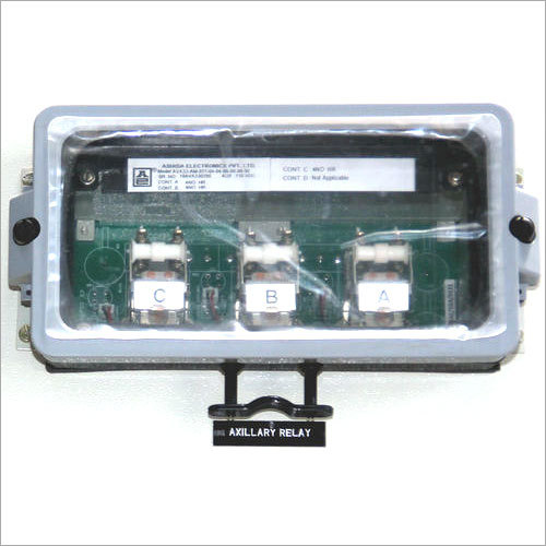 Ashida AVA33 Voltage Operated Auxiliary Relay