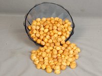 Roasted Chickpeas - Premium Quality, 7-9 Mm Round Light Yellow Seeds | High Protein, Low Fat, Rich In Fiber And Calcium, Diabetic Friendly Snack