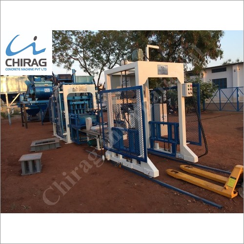 Blue Chirag Advanced Technology Multifunction Block Machine