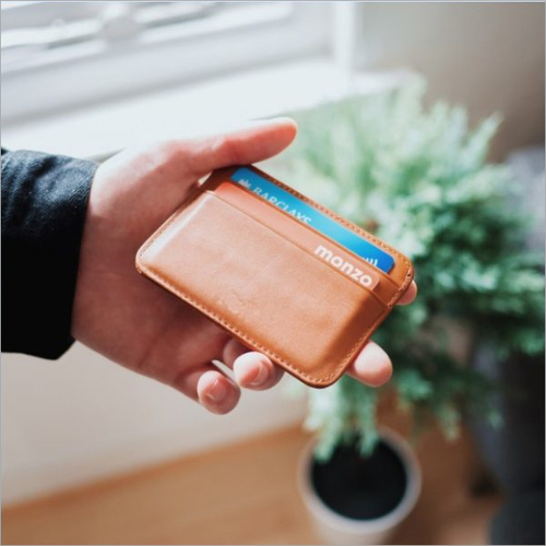 2 Pockets Credit Card Holders