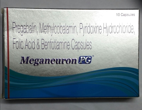 Pregabalin Methylcobalamin Pyridoxine Hydrochloride