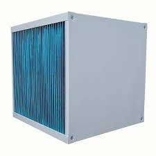 Air to Air Cross Flow Plate Heat Exchanger