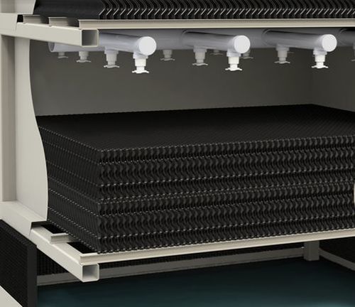 Counterflow PVC Cooling Tower Pad