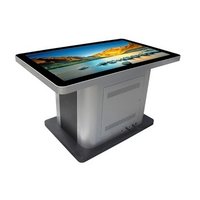 55 Inch LED Interactive Multi Touchscreen Game Tables