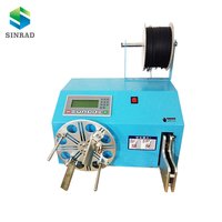 automatic winding and binding machine for cable