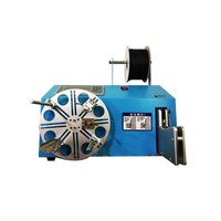 automatic winding and binding machine for cable