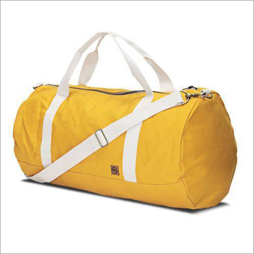 Duffle Yellow Bags