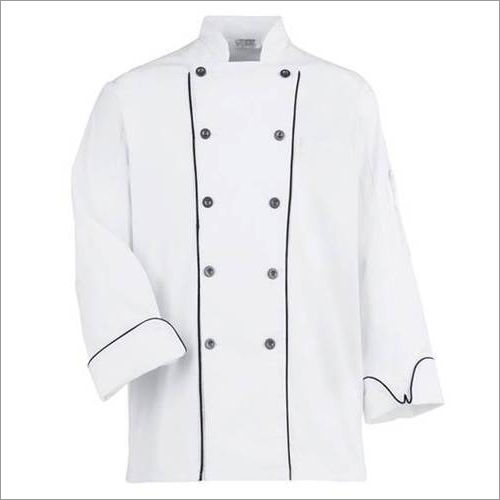 White And Also Multi Color Chef Coat