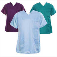 Multi Color Customized Lab Coat