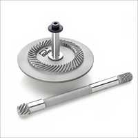Chenille Crown Gear & Pinion (spiral)