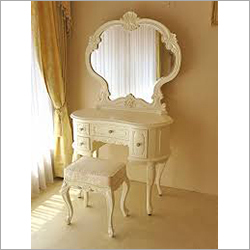 Imported Wood Dressing Table Set