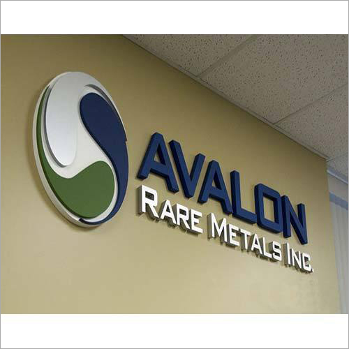3D Signage Board