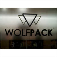 Reception Signage Board Body Material: Aluminum