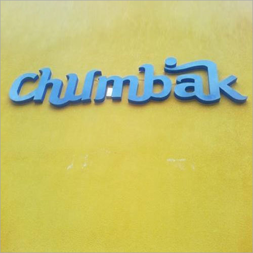 3D Letters Signage Board