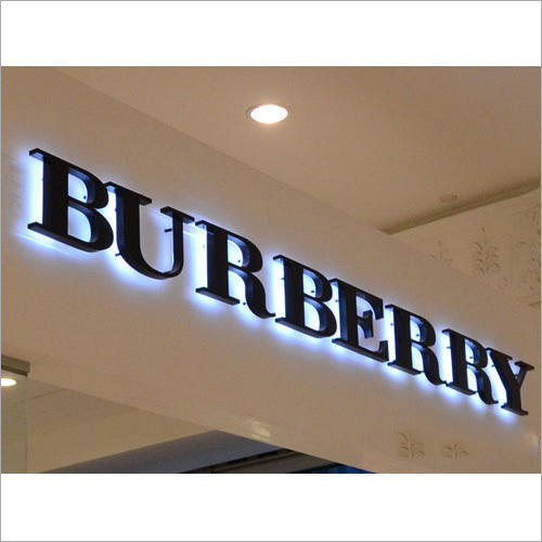 Stainless Steel Letter