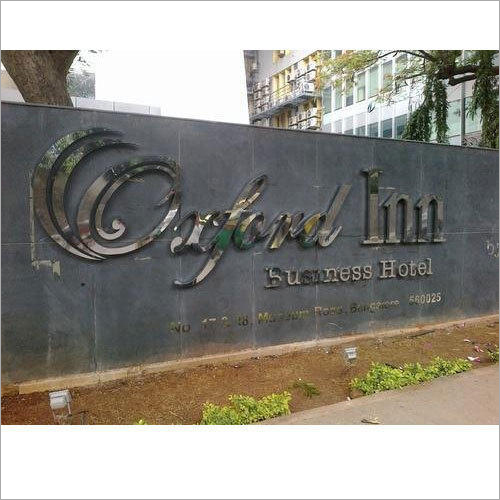 Stainless Steel Letter Board