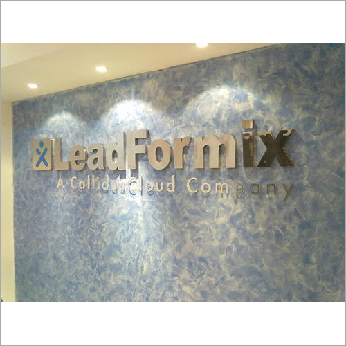 Indoor Signage Board Body Material: Acrylic