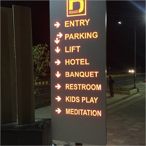Way Finder Pylon Signage Boards
