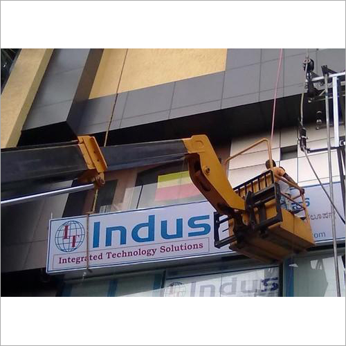 Glow Signage Board Body Material: Acrylic