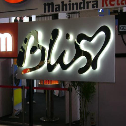 Outdoor Channel Letters Board