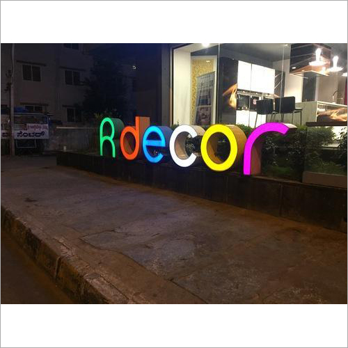 Channel Letters