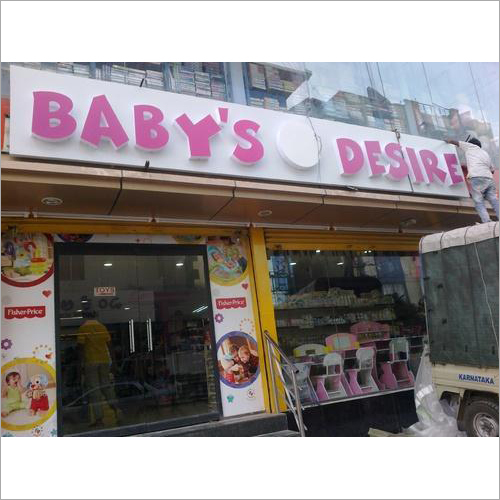 Led Retail Signage Board Application: Commercial/Outdoor Lights
