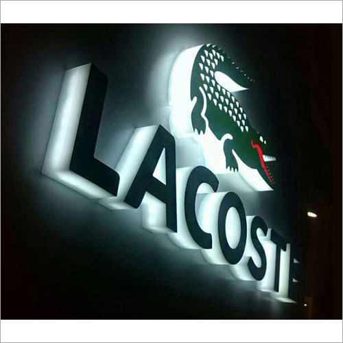 Acrylic LED Box Letters