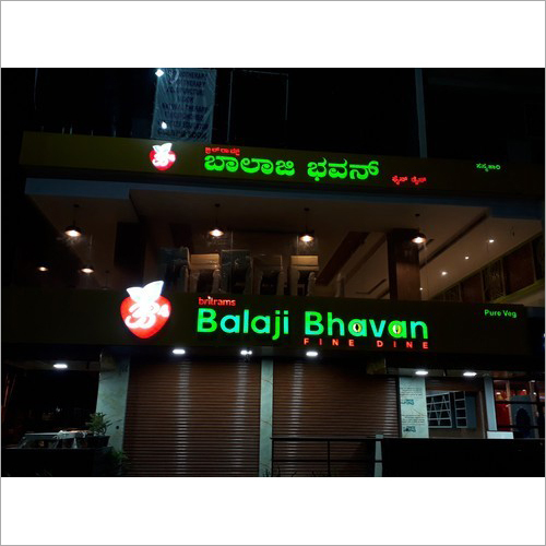 LED Signage Board