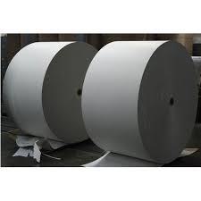 Plain white Maplitho Paper Rolls