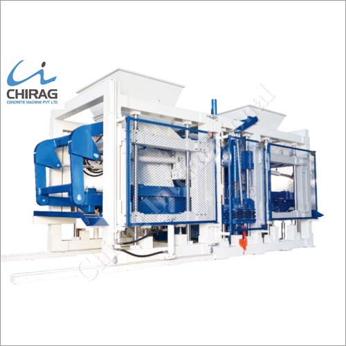 Chirag India'S Hollow Block Making Machine Capacity: 1000-1500 Kg/Hr