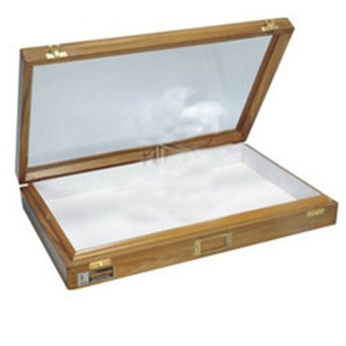 Insect Storage Box Equipment Materials: Wooden And Glass