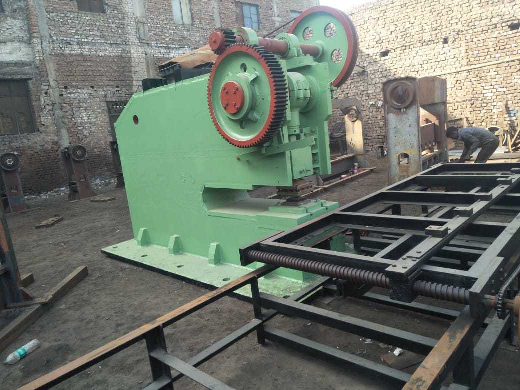 Single Punch Perforation Machine