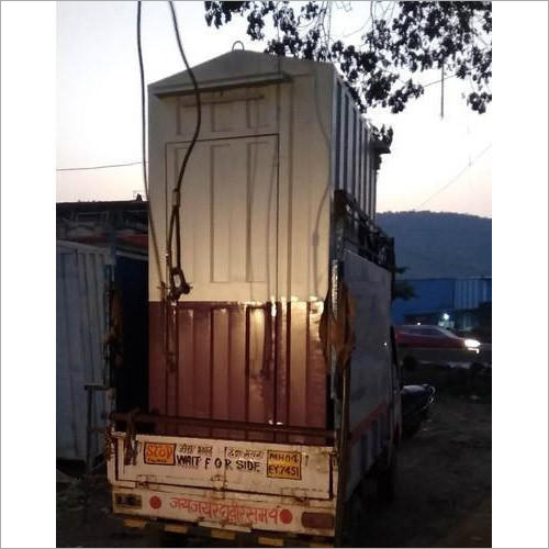 Ms Steel Readymade Toilet Cabin
