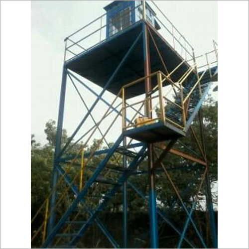 Ms Steel Watch Tower Security Cabins