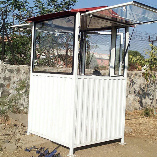 Ms Steel Readymade Security Cabin
