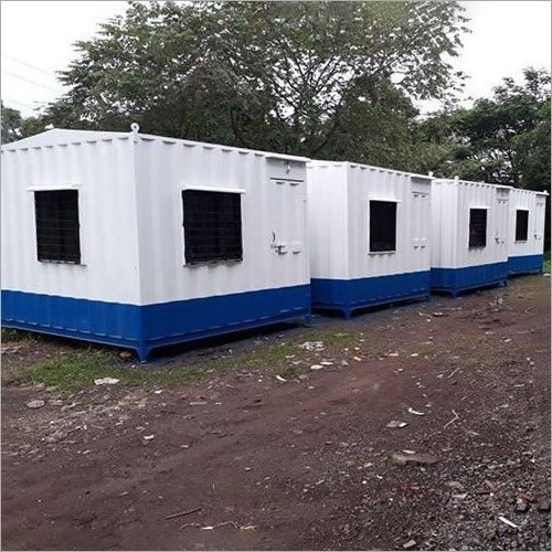 Prefabricated Cabin - Mild Steel, FRP and PVC Construction | Durable, Lightweight, High Impact Resistance, Elegant Design, Minimal Maintenance