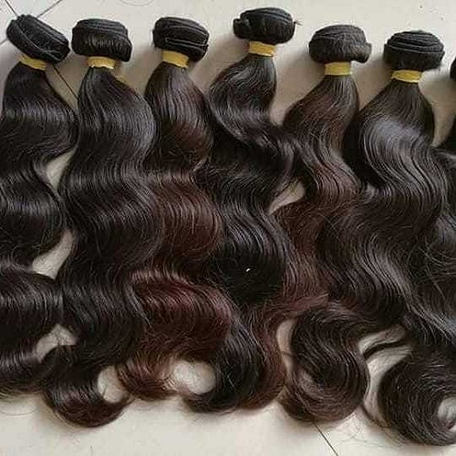 Double Machine Weft Body Wave Human Hair