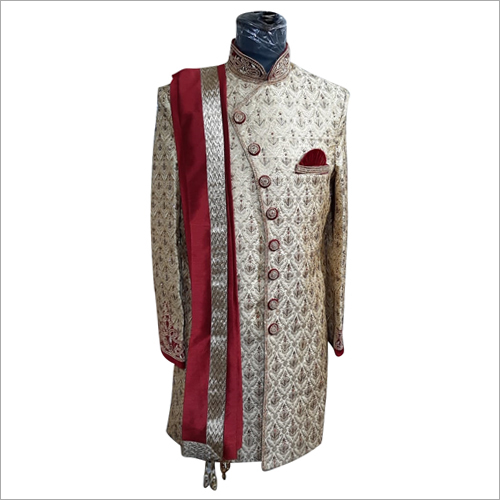 Mens Heavy Embroidered Sherwani Age Group: 18+ Above