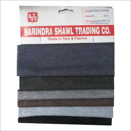 Melange Sinker Fabric