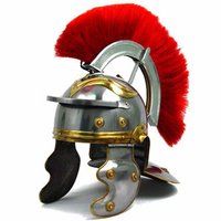 THORINSTRUMENTS (with device) Roman Officer Centurion Historical Helmet Armor 18g Steel