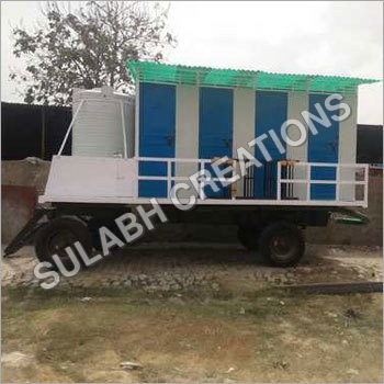8 Seater Mobile Toilet Van