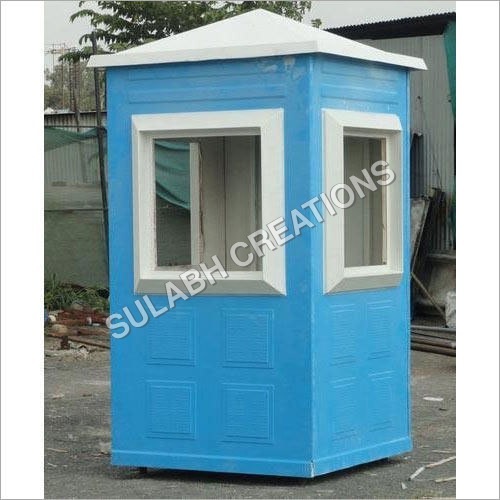 FRP Portable Security Cabins
