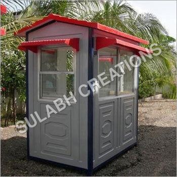 Portable Security Cabins