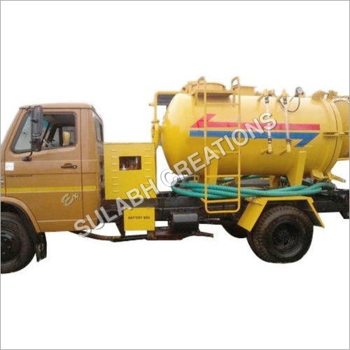 Hydraulic Sewer Suction Cum Jetting Machine