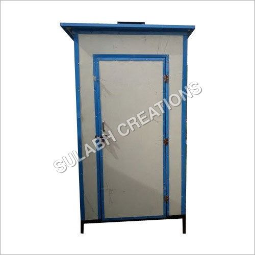 Steel Portable Ppgi Puff Toilet Cabins