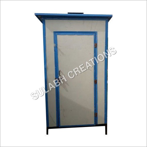 Portable PPGI Puff Toilet Cabins